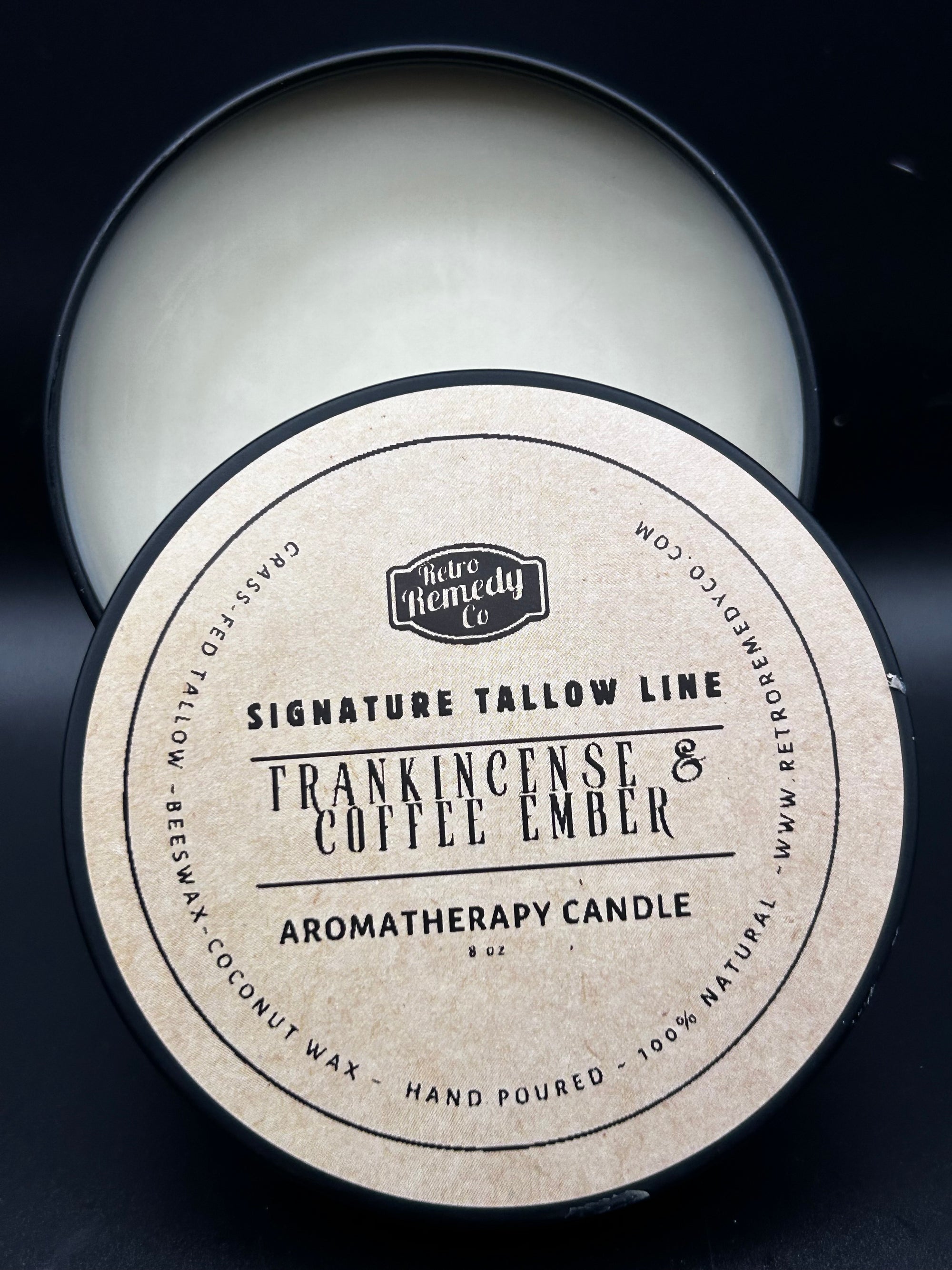 Frankincense & Coffee Ember Candle