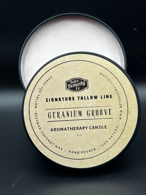 Geranium Groove Candle