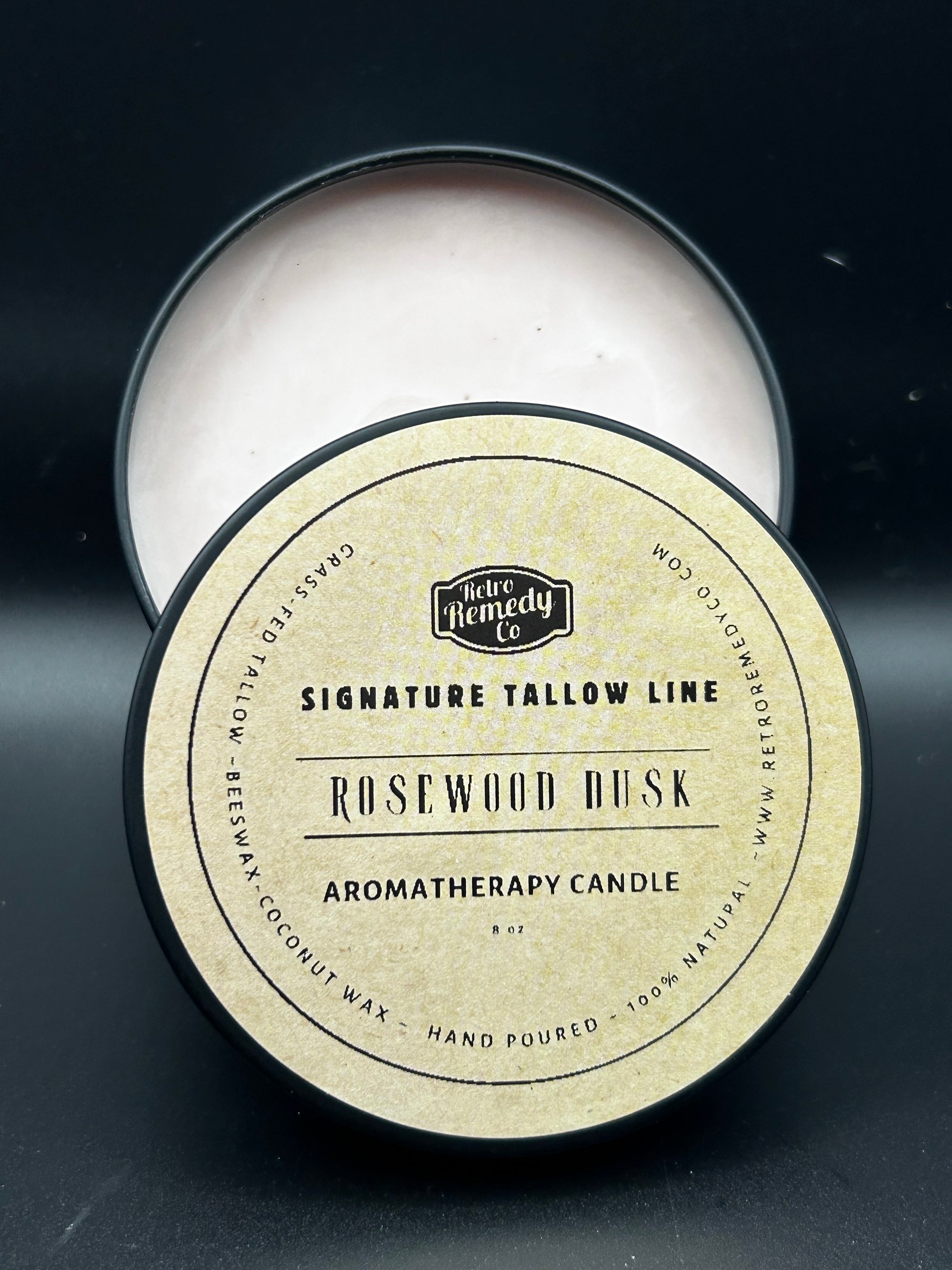 Rosewood Dusk Candle