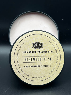 Rosewood Dusk Candle