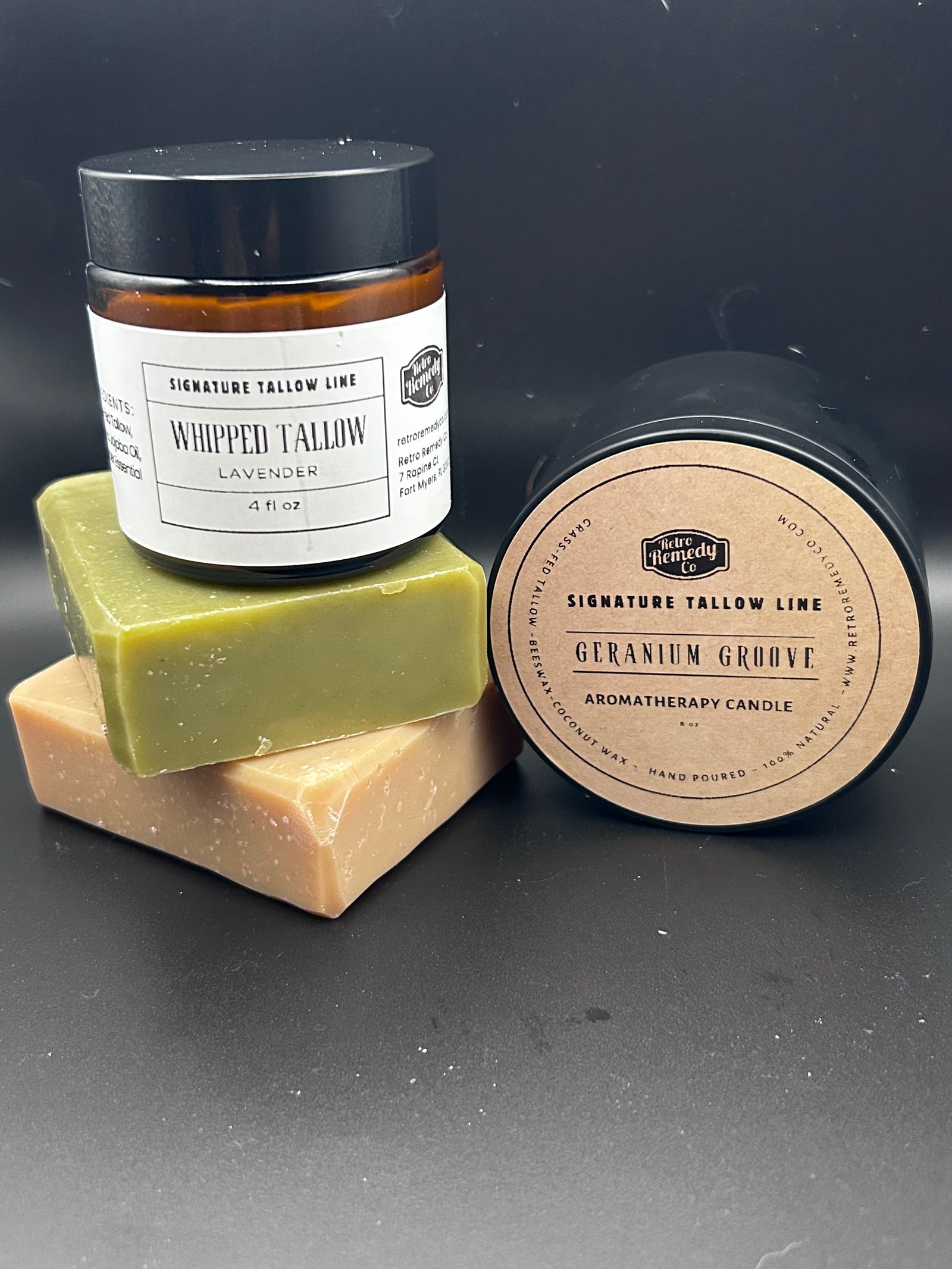 Signature Tallow Line Bundle