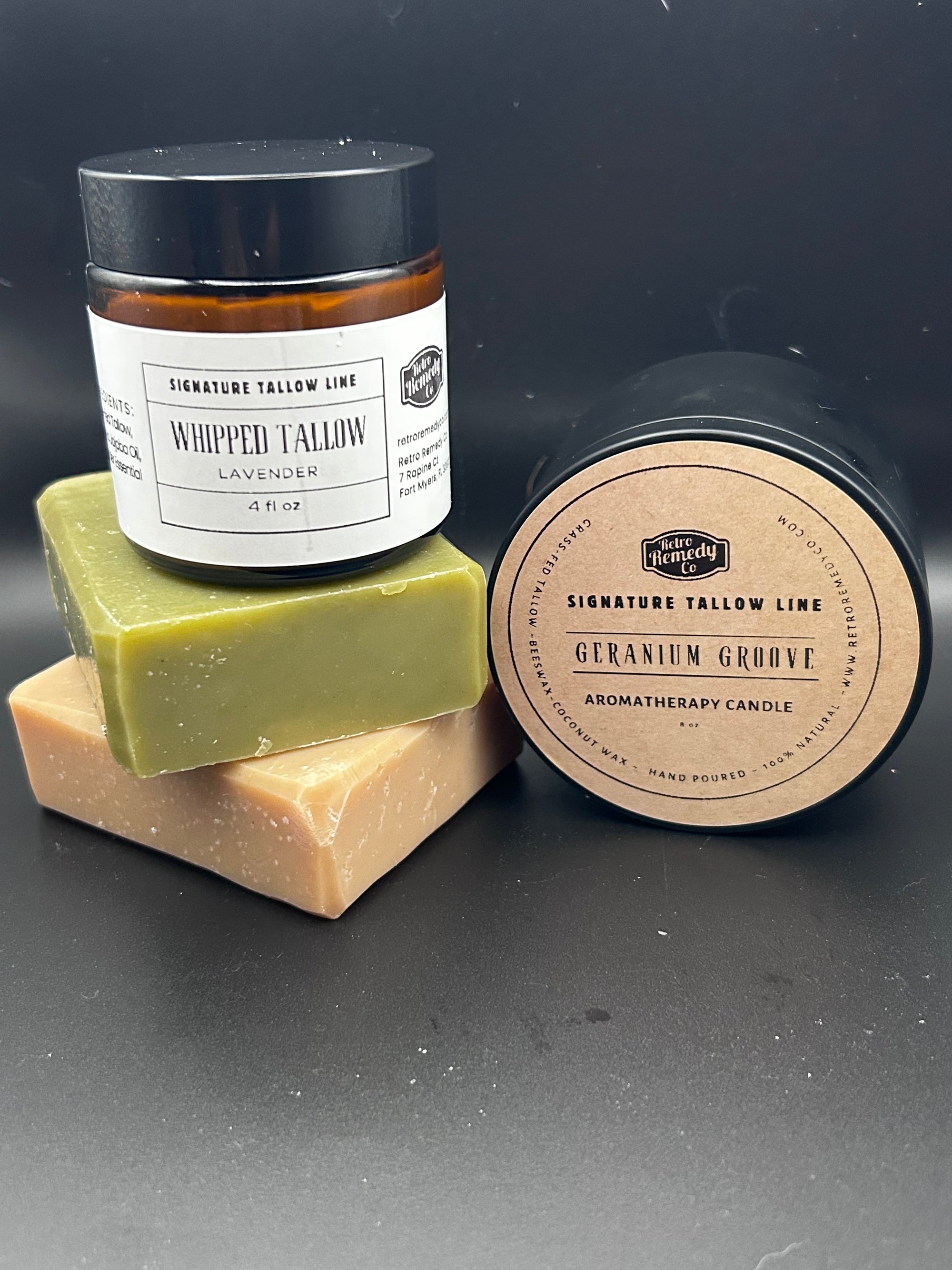 Signature Tallow Line Bundle