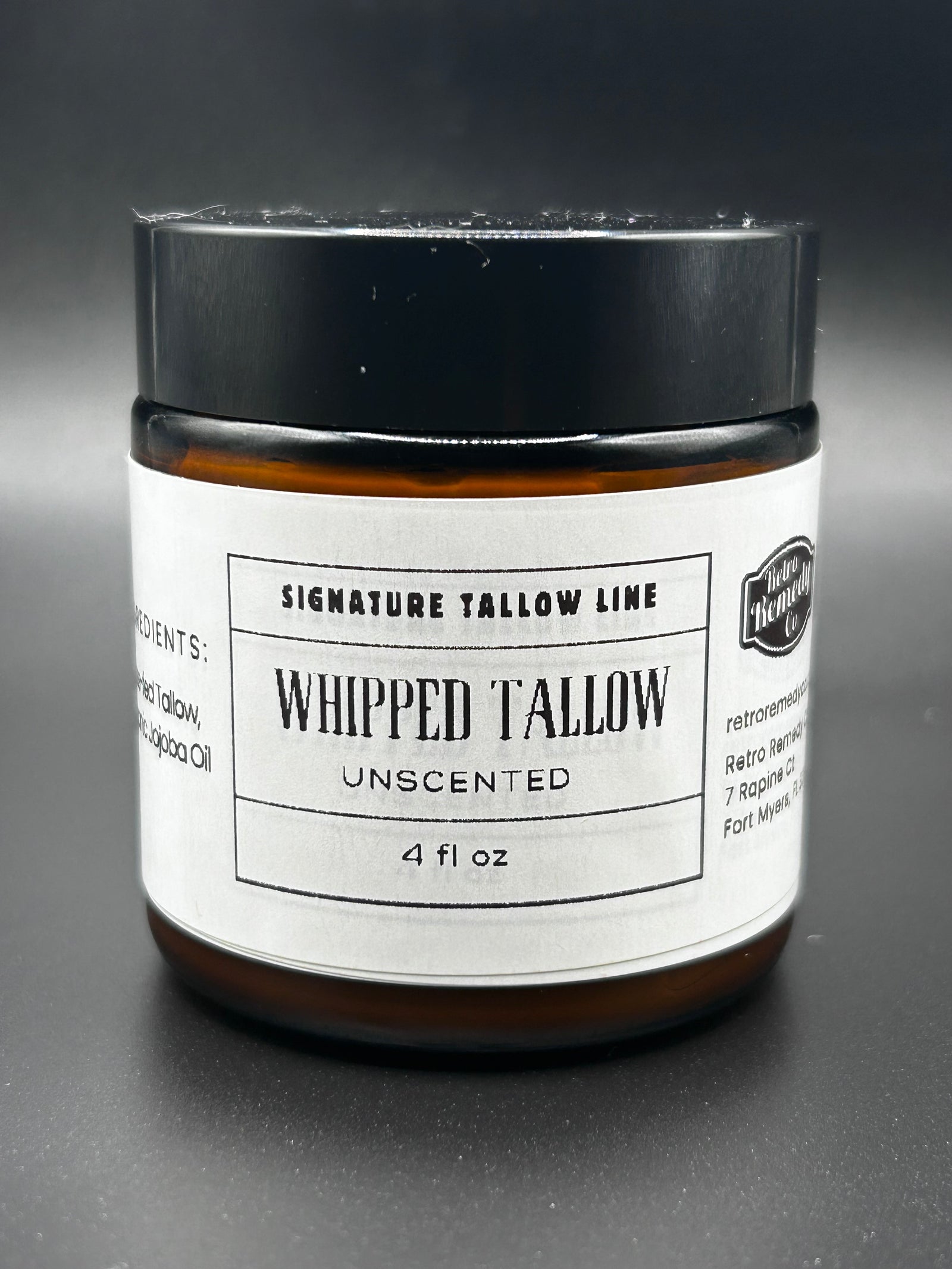 Unscented Whipped Tallow