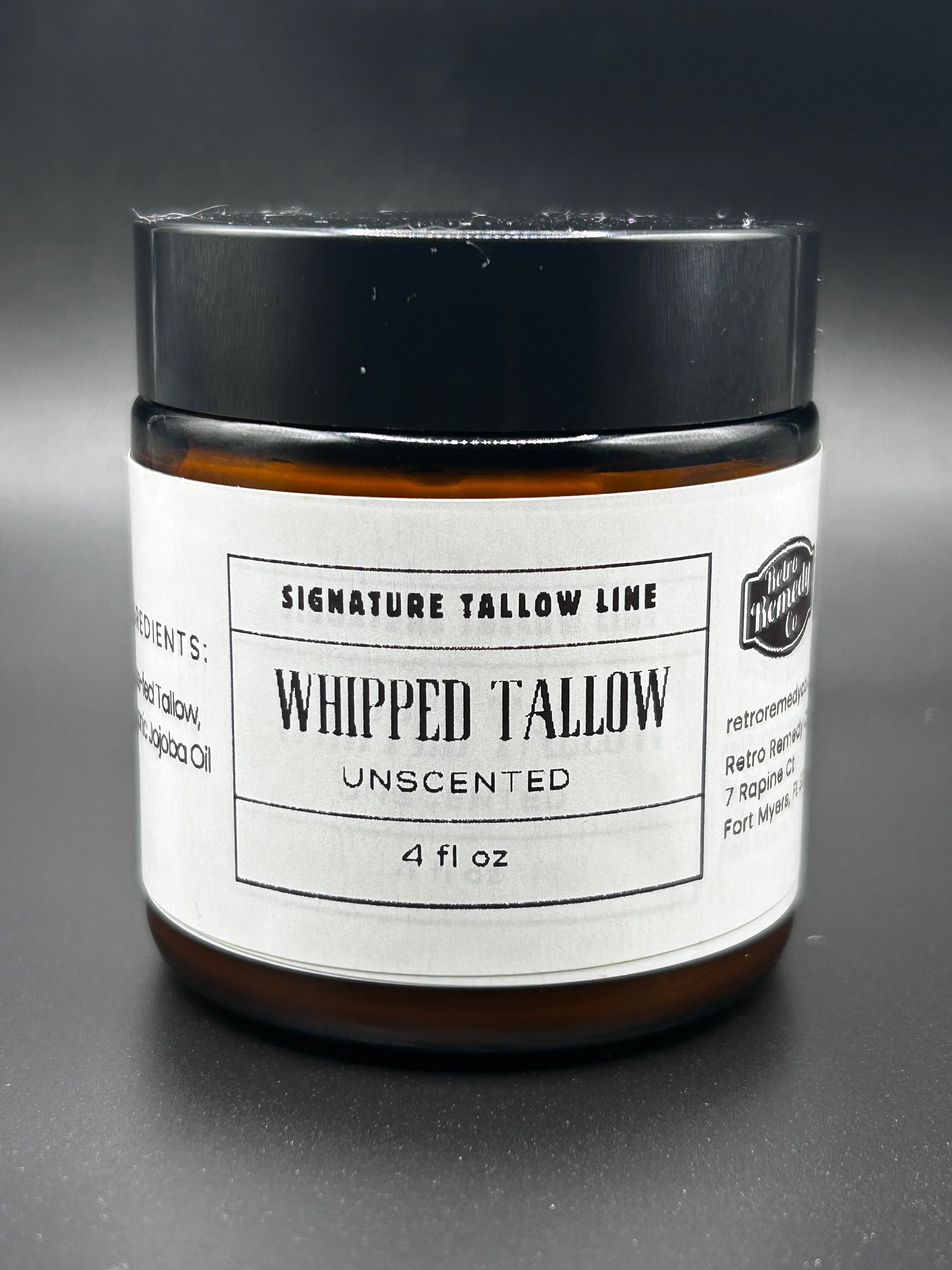 Unscented Whipped Tallow
