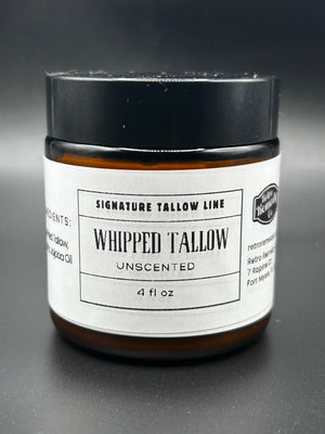 Unscented Whipped Tallow