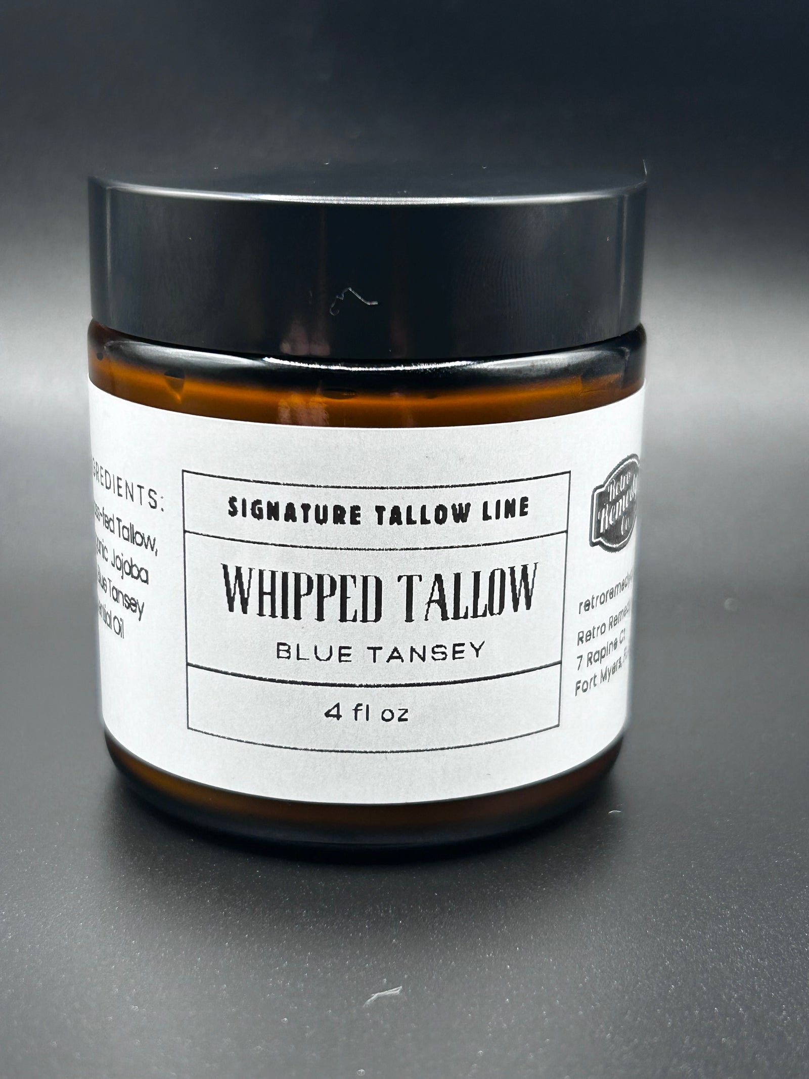 Blue Tansy Whipped Tallow