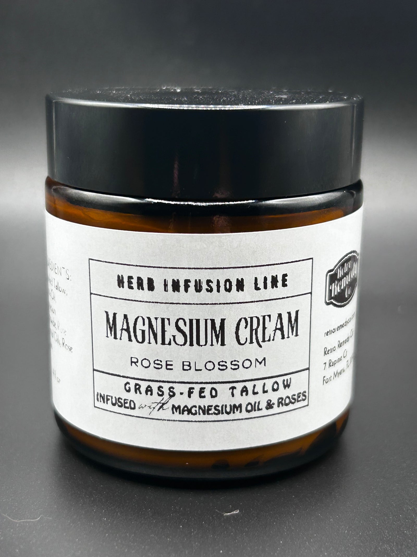 Rose Blossom Magnesium Cream