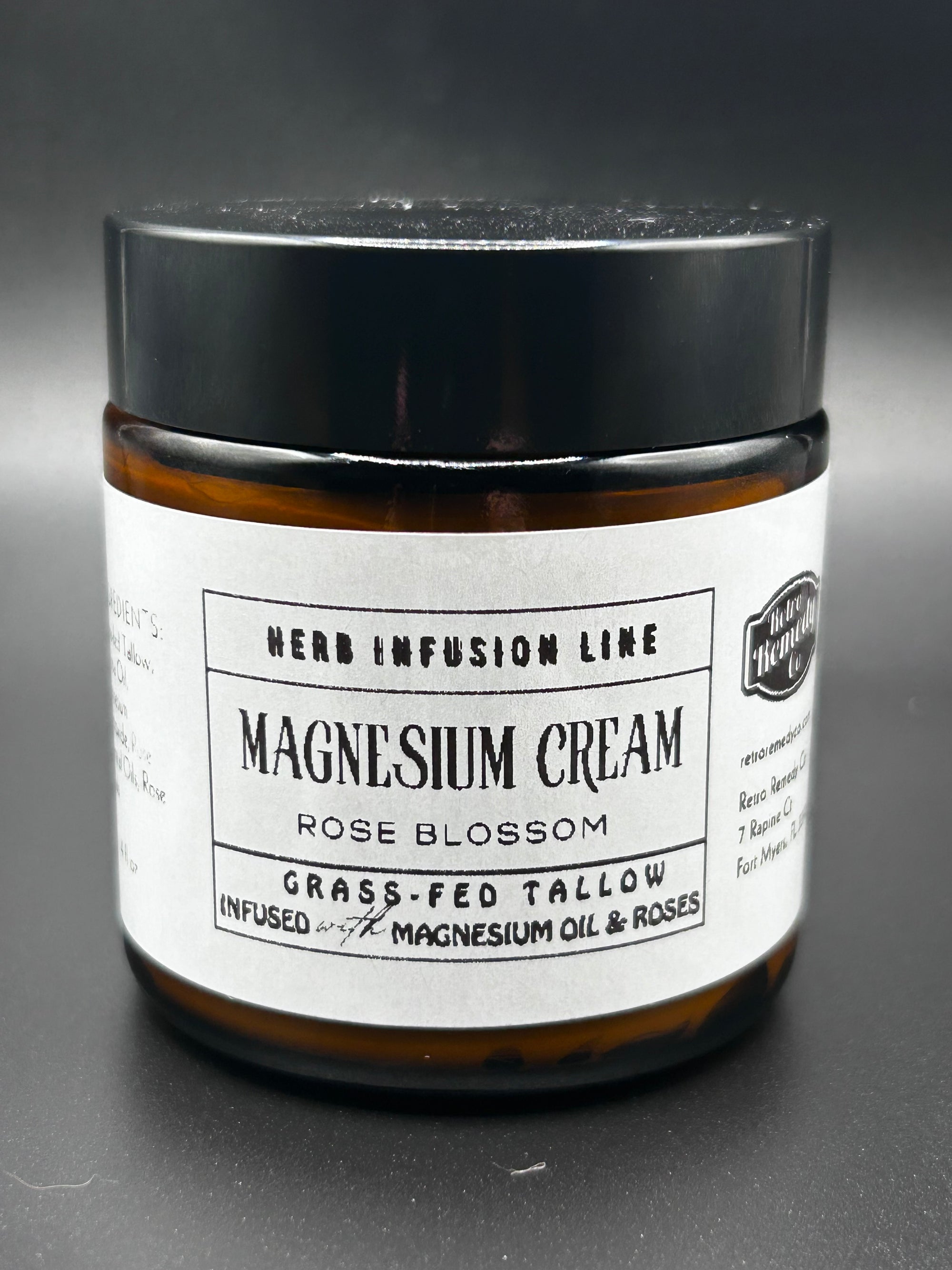 Rose Blossom Magnesium Cream