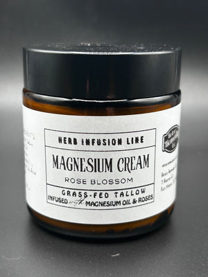 Rose Blossom Magnesium Cream