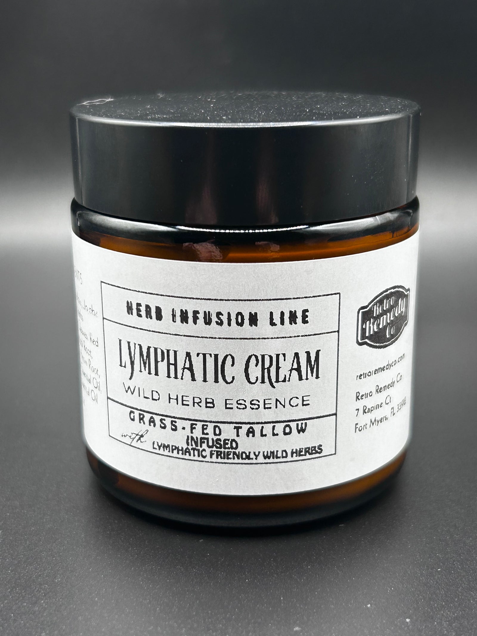 Wild Herb Essence Lymphatic Cream