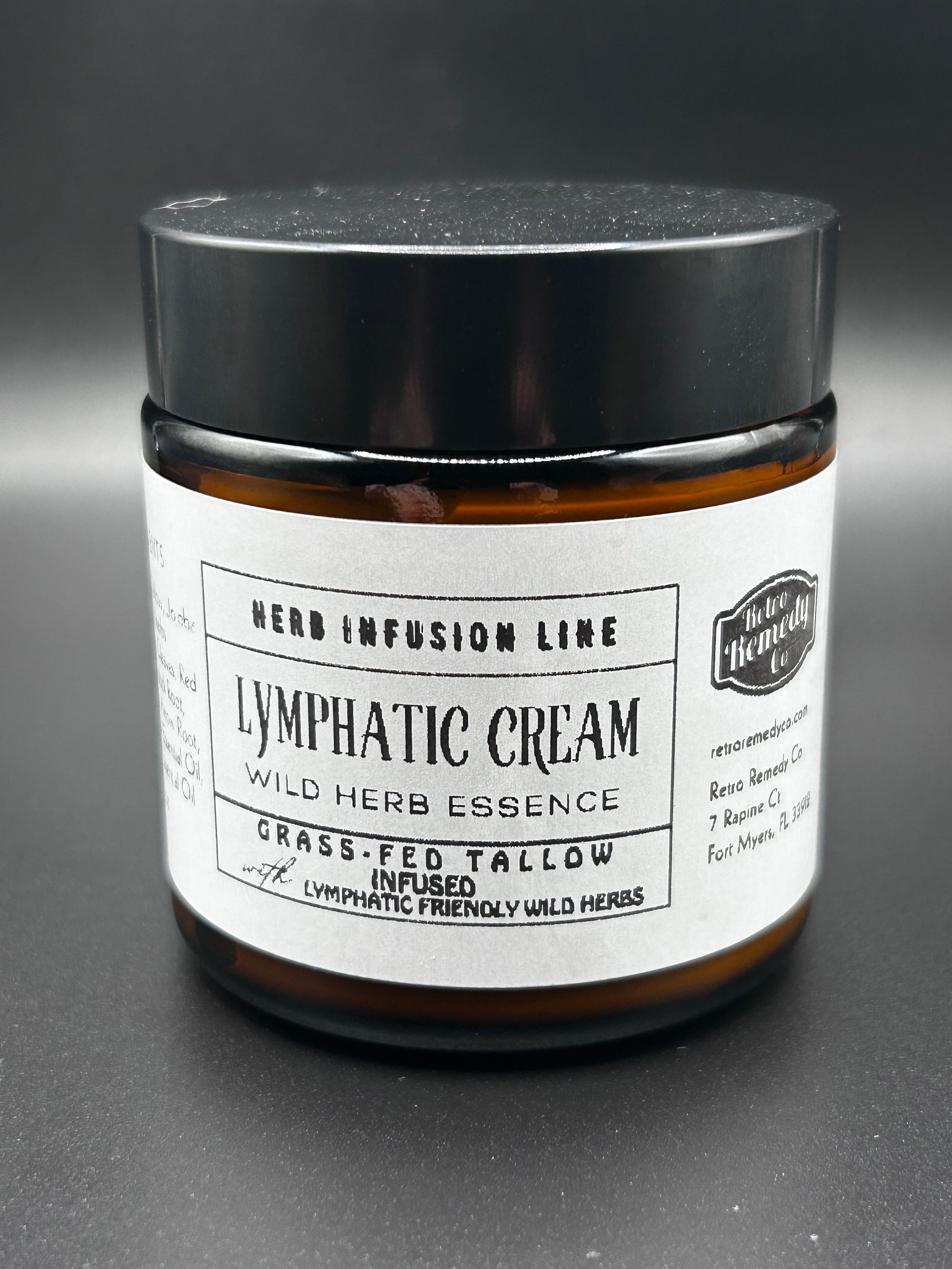 Wild Herb Essence Lymphatic Cream